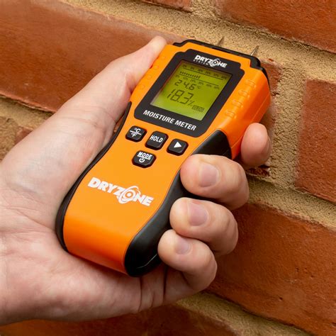 dryzone moisture meter detector instructions